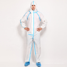 Suite jetable Coverall Safety PPE Protection